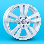 Replica Mercedes (A-R806) 7x16 5x112 ET28 DIA66,6 (silver)